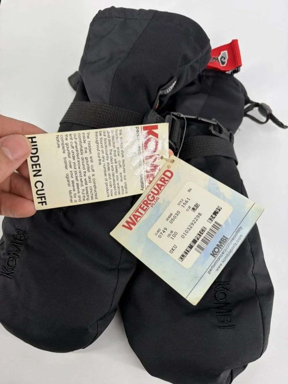 Kombi Gloves Mitten Junior Large - Ski/Snowboarding - New!